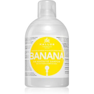 Kallos KJMN Professional Banana Versterkende Shampoo met Multivitamine Complex 1000 ml Image