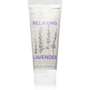 Korres Relaxing Lavender Ontspannende Body Milk voor ’s nachts 200 ml Image