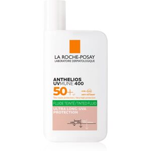 La Roche-Posay Anthelios UVMUNE 400 Getinte Ultra Lichte Fluid SPF 50+ 50 ml Image