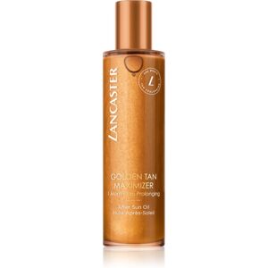 Lancaster Golden Tan Maximizer After Sun Oil Body Olie voor Langer behoud van Bruine Tint 150 ml Image