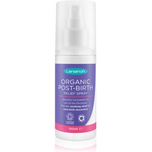 Lansinoh Organic Post-Birth Kalmerende Spray voor moeders 100 ml Image