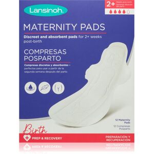 Lansinoh Maternity Pads 2 weeks+ kraamverband 12 st Image