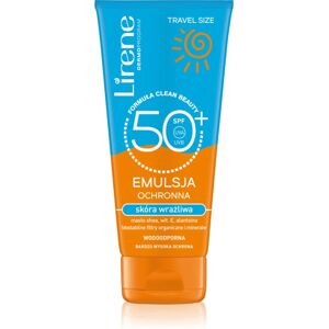 Lirene Sun care kalmerende beschermende emulsie voor Gevoelige Huid SPF 50+ 90 ml Image