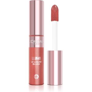 L’Oréal Paris Lumi Le Liquid Blush Vloeibare Blush Tint 630 True Rose 11 ml Image