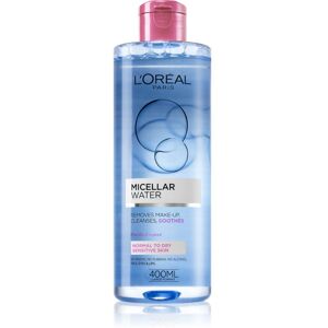 L’Oréal Paris Micellar Water Micellair Water voor Normale tot Droge Gevoelige Huid 400 ml Image