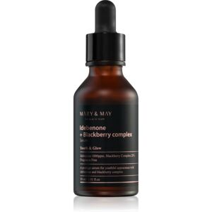 MARY & MAY Idebenone + Blackberry Complex Serum Antioxidanten Serum voor Stralende en Gladde Huid 30 ml Image