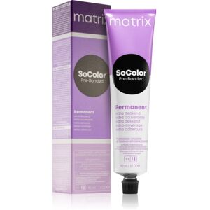 Matrix SoColor Pre-Bonded Extra Coverage Pernamente Haarkleuring Tint 507N Mittelblond Neutral 90 ml Image