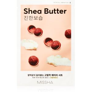 Missha Airy Fit Shea Butter Cellaag Masker met Zeer Hoge Hydraterende en Voedende Werking 19 gr Image