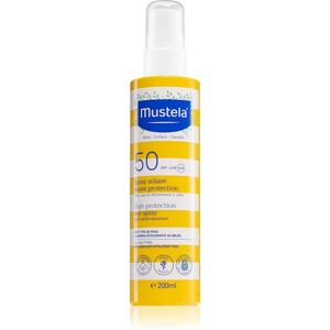 Mustela Family High Protection Sun Spray Beschermende Zonnelotion in spray SPF 50+ 200 ml Image