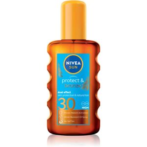 NIVEA SUN Protect & Bronze Droge Olie voor Bruinen SPF 30 200 ml Image
