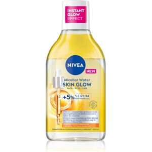 NIVEA Micellar Skin Glow Reinigende Micellair Water voor Stralende Huid 400 ml Image