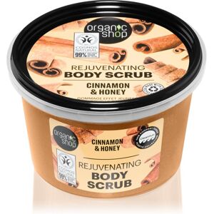 Organic Shop Cinnamon & Honey Milde Body Scrub 250 ml Image