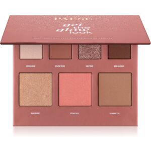 Paese Get The Glow Look Face And Eye Make-up Palette Multifunctionele Palette voor Gezicht en Ogen 16 g Image