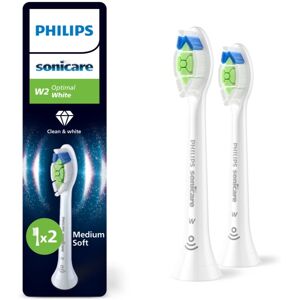 Philips Sonicare Optimal White HX6062/87 Vervangende Opzetstuk voor Tandenborstel 2 st Image