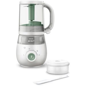 Philips Avent Baby Food Maker 4in1 SCF885/01 stoompan en mixer 4in1 1 st Image