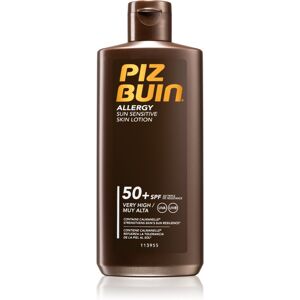 Piz Buin Allergy Beschermende Zonnebrandmelk voor Droge en Gevoelige Huid SPF 50+ 200 ml Image