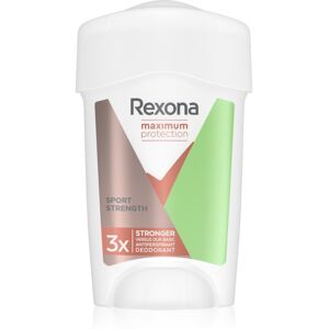 Rexona Maximum Protection Sport Strength Crèmige Deo 45 ml Image