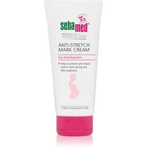 Sebamed Anti-Stretch Mark Cream Bodycrème  voor Preventie en Vermindering van Zwangerschapsstriemen - Striea 200 ml Image