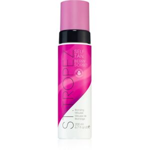 St.Tropez Self Tan Mousse Berry Sorbet Zelfbruinende Schuim 200 ml Image