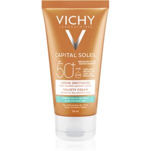 Vichy Capital Soleil Beschermende Crème voor Fluweelachtige Zachte Huid SPF 50+ 50 ml Image