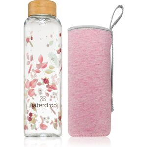 Waterdrop Glass Edition glazen waterfles Flair 600 ml Image