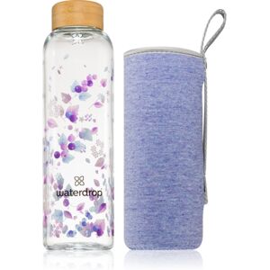 Waterdrop Glass Edition glazen waterfles Boost 600 ml Image