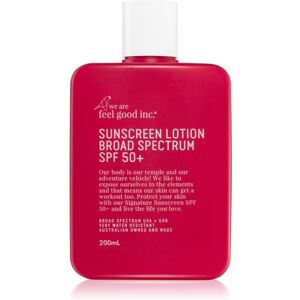 We Are Feel Good Inc. Signature Zonnebrandcrème SPF 50+ 200 ml Image