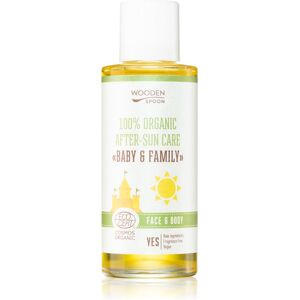 WoodenSpoon Baby & Family Olie After Sun voor gezicht en lichaam 100 ml Image