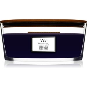 Woodwick Hinoki Dahlia geurkaars met een houten lont (hearthwick) 453,3 g Image