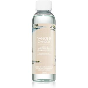 Yankee Candle Amber & Sandalwood aroma-diffuser navulling 200 ml Image