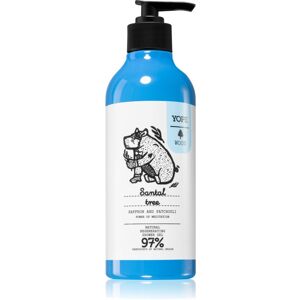 Yope Wood Sandal Tree Herstellende Douchegel 400 ml Image