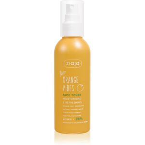Ziaja Orange vibes Hydraterende Gezichtstonic in Spray 190 ml Image