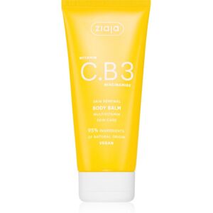 Ziaja Vitamin C.B3 Niacinamide Body Balsem met Hydraterende Werking 200 ml Image