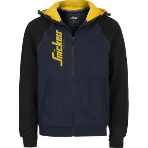 Snickers Workwear Snickers hoodie met rits 2888 XXL donker blauw Image