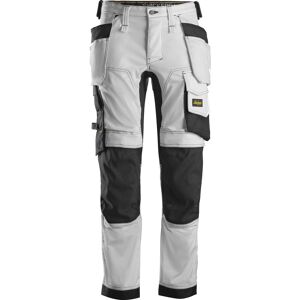 Snickers Workwear Snickers AllroundWork stretch werkbroek met holsterzakken Slim fit 6241 54 wit* Image
