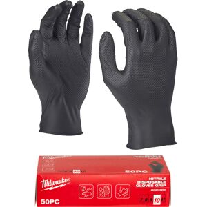 Milwaukee nitril disposable handschoenen 50 stuks 10/XL (50 Stuks) Image
