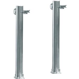 GGM Gastro Glashouder KOPENHAGEN - 850mm BVI800-GH2 Zilver Image