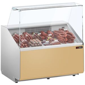 GGM Gastro Koelvitrine - 1000mm - Beige voorpaneel Beige Image