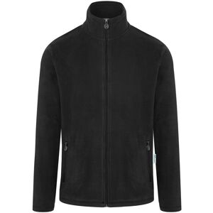 GGM Gastro KARLOWSKY Heren Werkkleding Fleece Jas Zwart Image