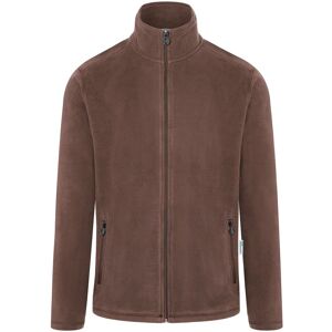 GGM Gastro KARLOWSKY Heren Werkkleding Fleece Jas Bruin Image
