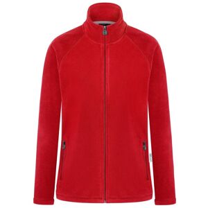 GGM Gastro KARLOWSKY Dames Werkkleding Fleece Jas Rood Image