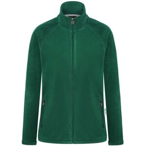 GGM Gastro KARLOWSKY Dames Werkkleding Fleece Jas Groen Image