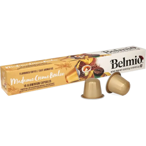 Belmio   Madame Créme Brulée - 10 capsules voor Nespresso® Image