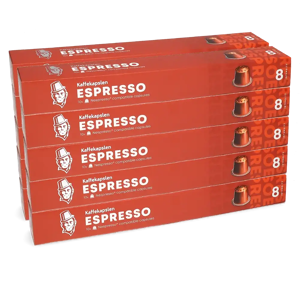 Kaffekapslen   Espresso  - 100 capsules voor Nespresso® Image