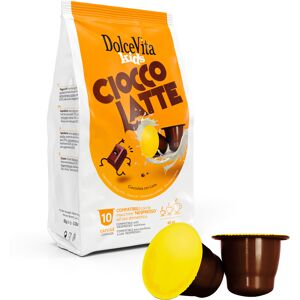 Dolce Vita   Ciocco Latte - 10 capsules voor Nespresso® Image