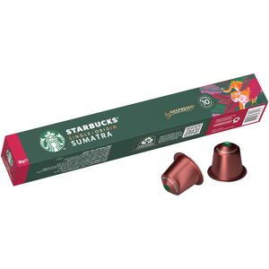 Starbucks   Sumatra Espresso - Starbucks van Nespresso® 10 capsules Image