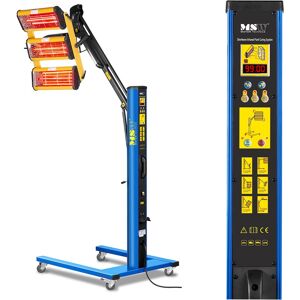 MSW Infrarood lakdroger - 3.300 W - 3 stralers 10060340 Image