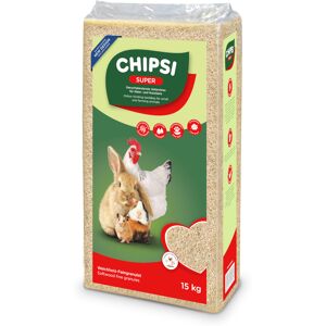 15kg Chipsi Super Strooisel voor Knaagdier- en Konijnenkooien Image