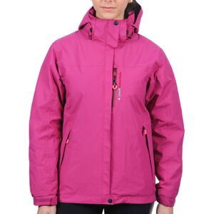 Peak Mountain Jacks / Korte jas Blouson de ski femme ACIONO Roze Image