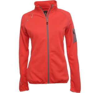 Peak Mountain Fleece Blouson polarshell femme AMANO Oranje Image